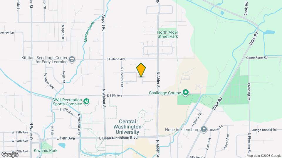 1001 E 19th Ave Map and Location Details