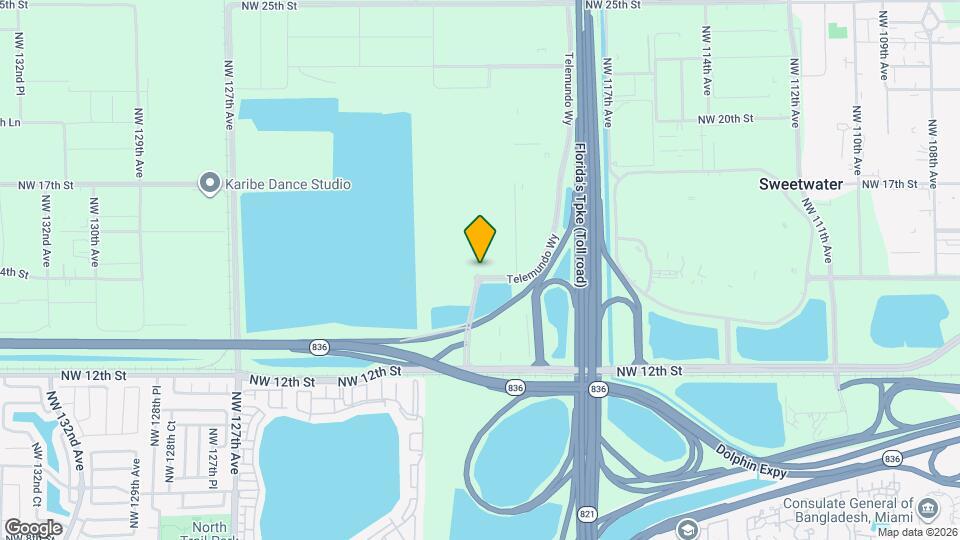 1455 NW 121st Ave, Unit D314 Map and Location Details