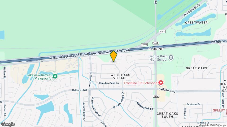 17806 Oakland Mills Dr Map and Location Details