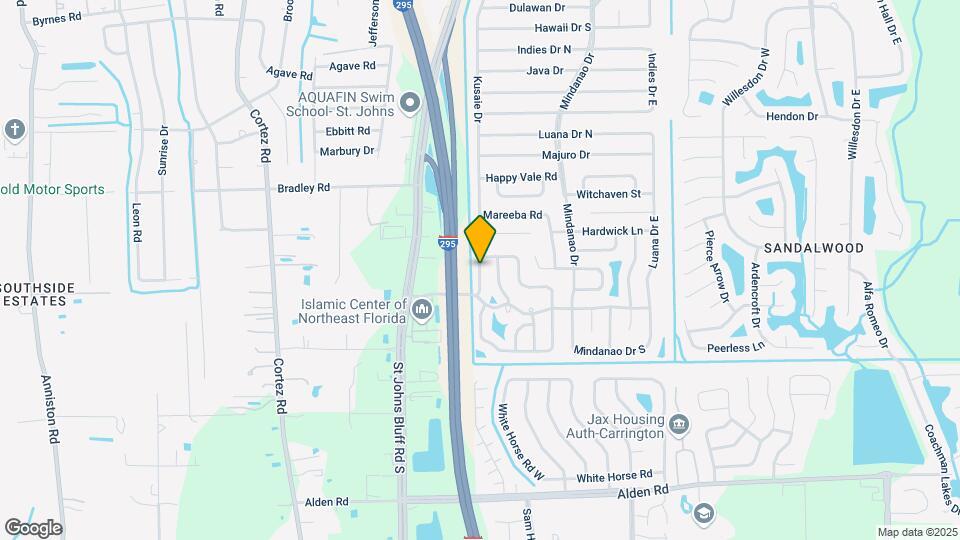 2243 Ironstone Dr W Map and Location Details