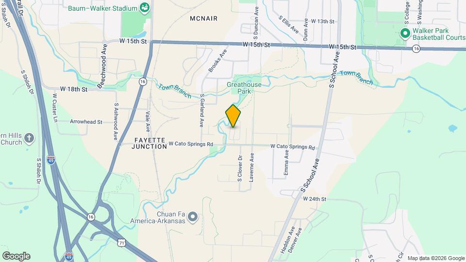 2039 S Florida Way Map and Location Details