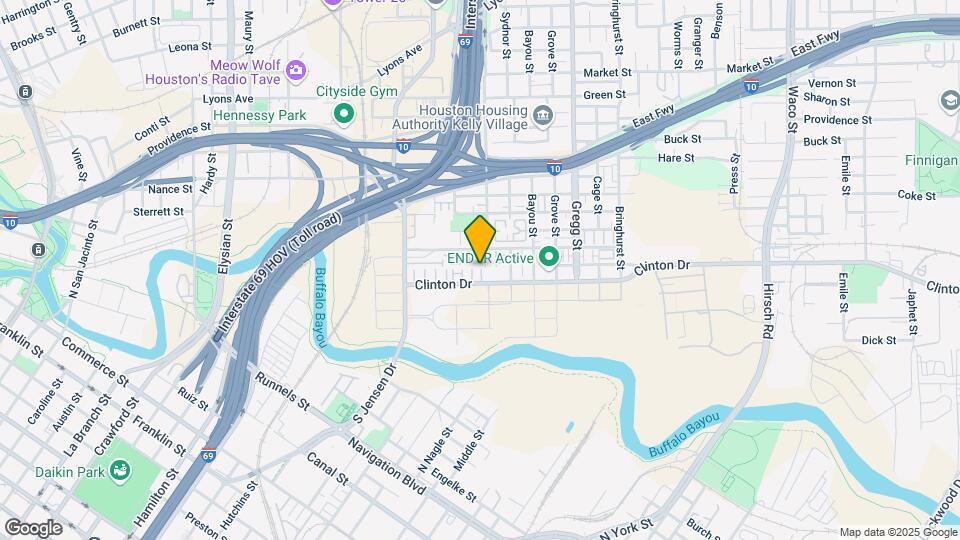 2935 Clinton Dr Map and Location Details