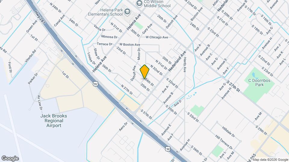 215 34th St Mapa y Detalles de la Ubicación