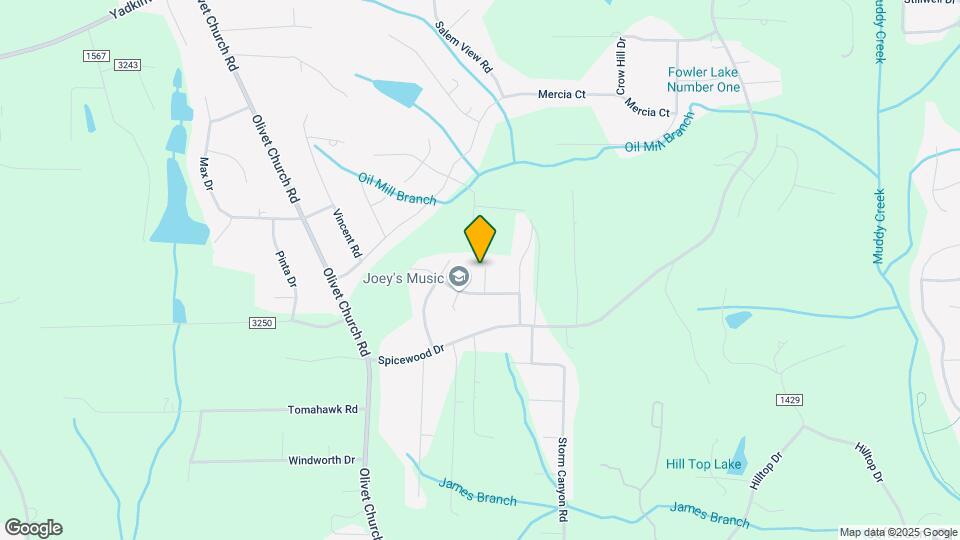 2304 Barnsley Ct Map and Location Details