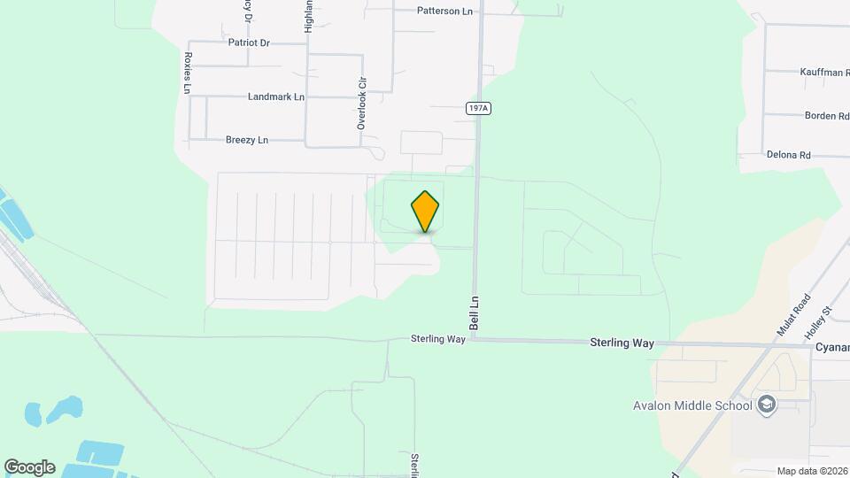 4403 Oak Vista Ln Map and Location Details