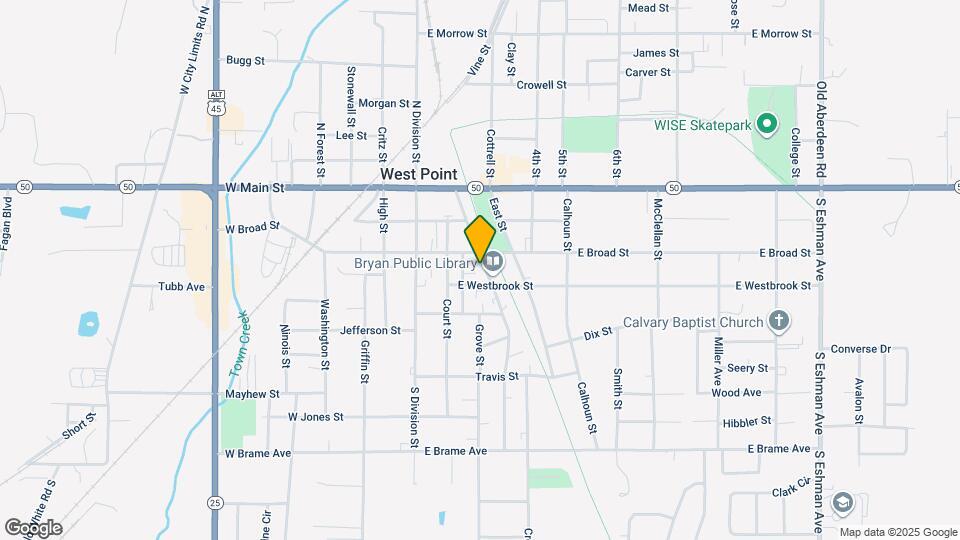 463 Commerce St, Unit #2 Map and Location Details