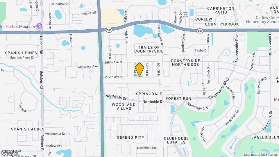 6764 297th Ave N Map and Location Details