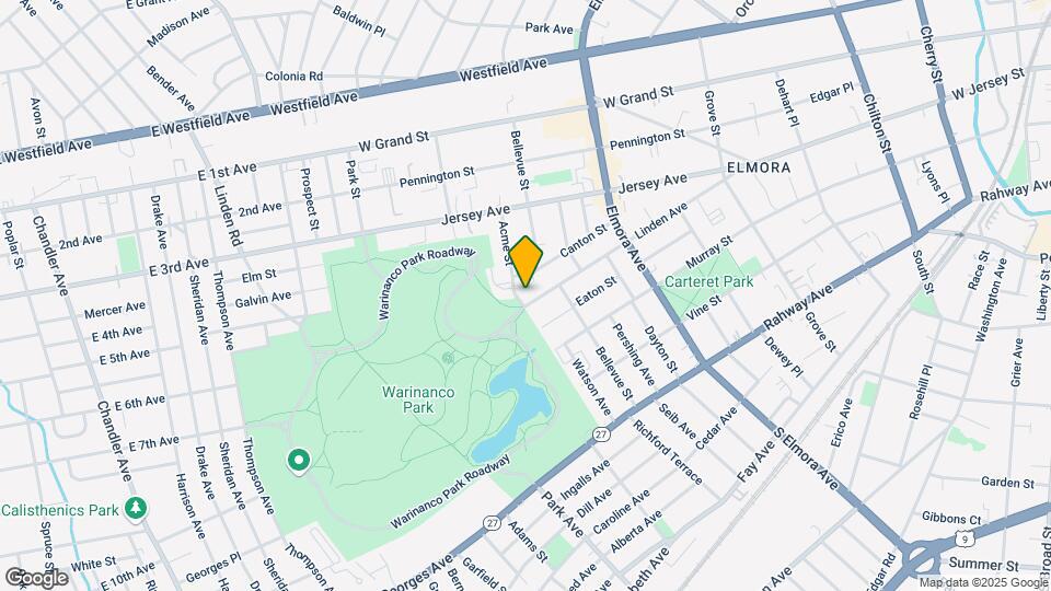 Linden Arms, LLC Mapa y Detalles de la Ubicación