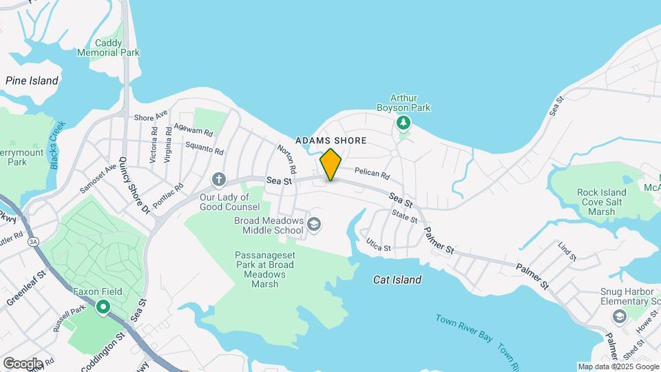 397-399 Sea St Mapa y Detalles de la Ubicación