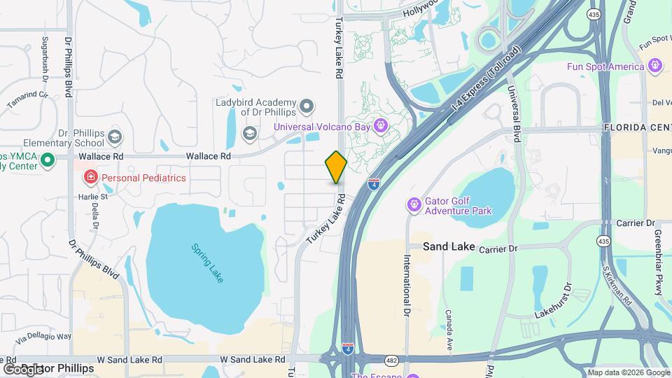 7114 Regina Way Map and Location Details