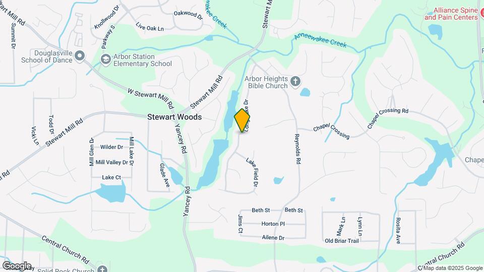 3620 Long Lake Dr Map and Location Details