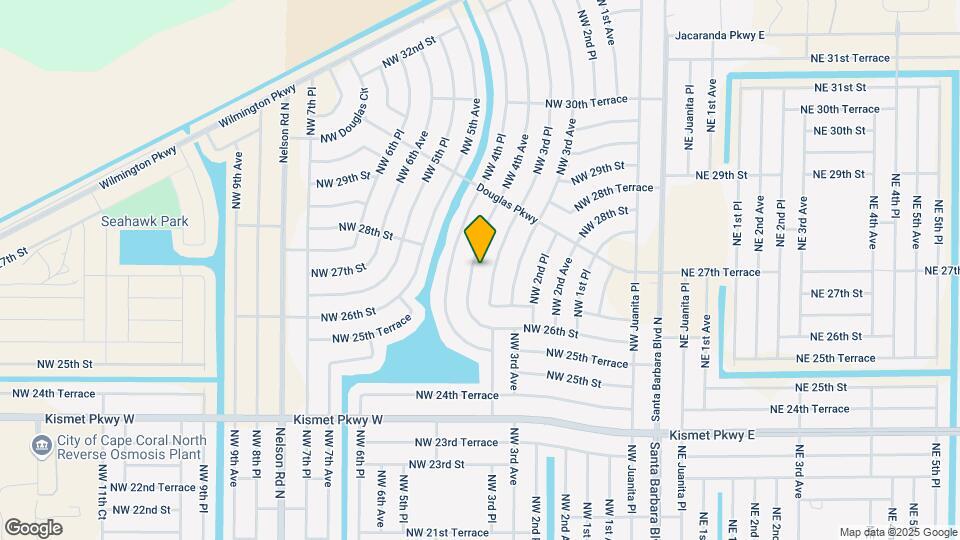 2633 NW 4th Ave Map and Location Details