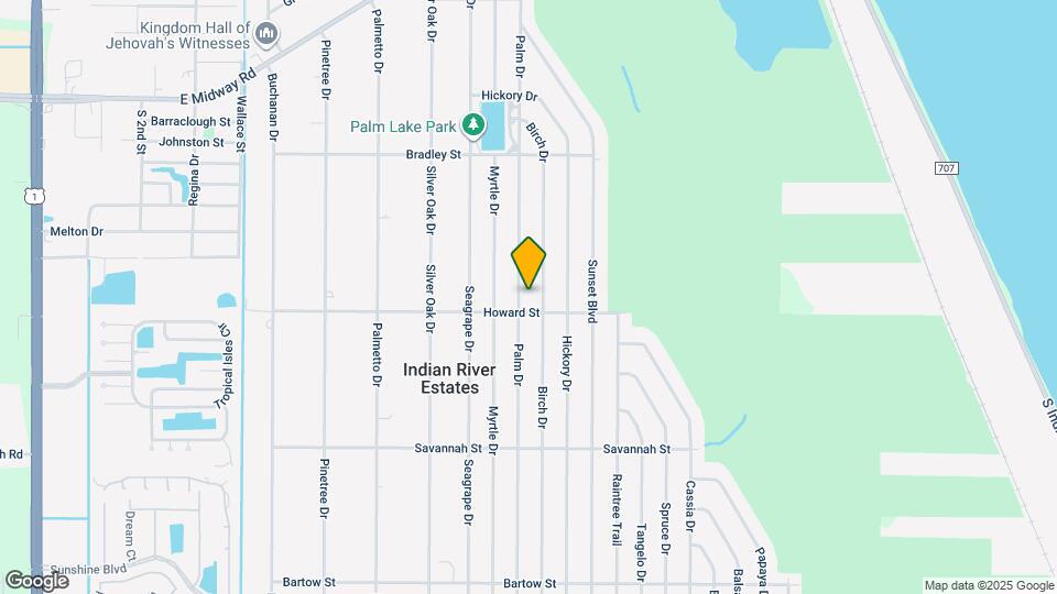 5310 Palm Dr Map and Location Details
