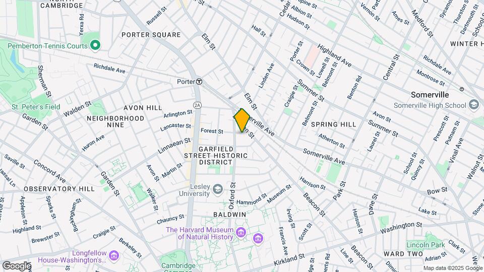 26 Forest St, Unit #6 Mapa y Detalles de la Ubicación