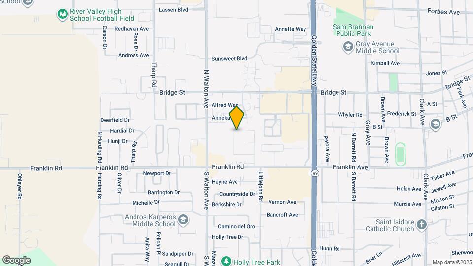 430 Neil Dr Map and Location Details