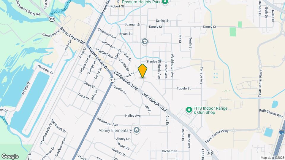 2689 Slidell Ave Map and Location Details