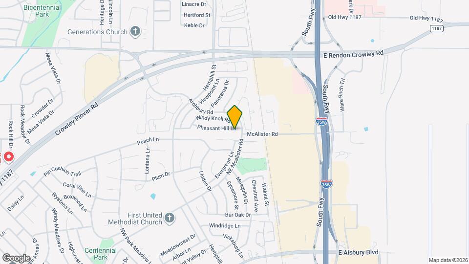 413 Pheasant Hill Ln Map and Location Details