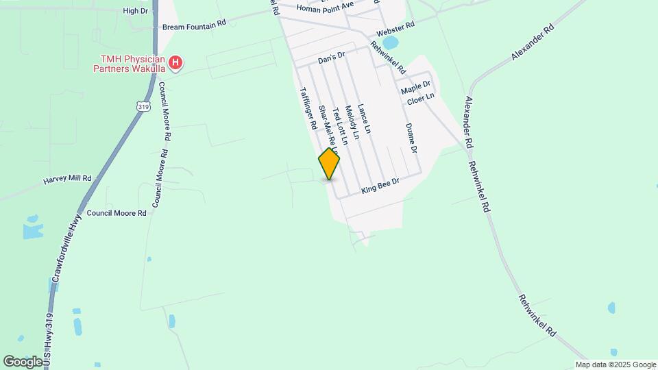 232 Tafflinger Rd Map and Location Details