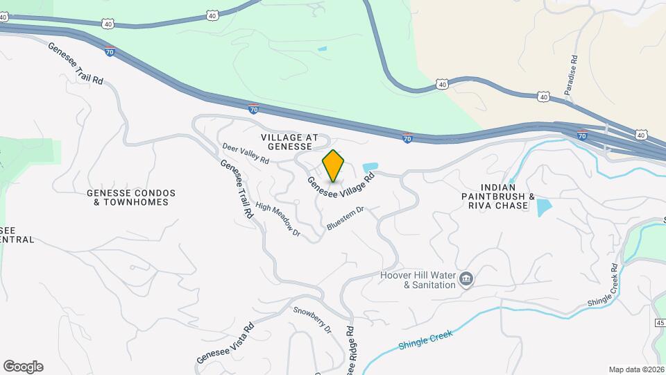 23597 Genesee Village Rd Mapa y Detalles de la Ubicación