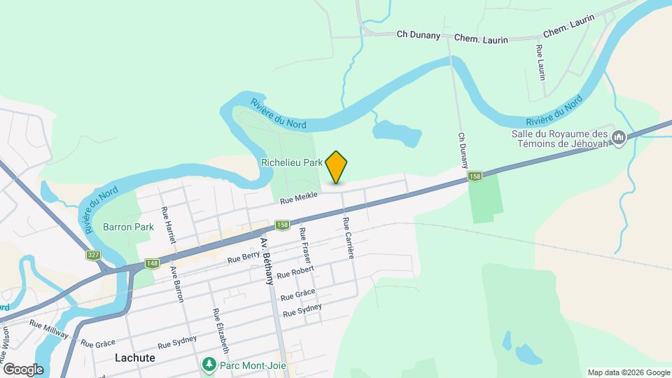 675 Meikle Rue Map and Location Details