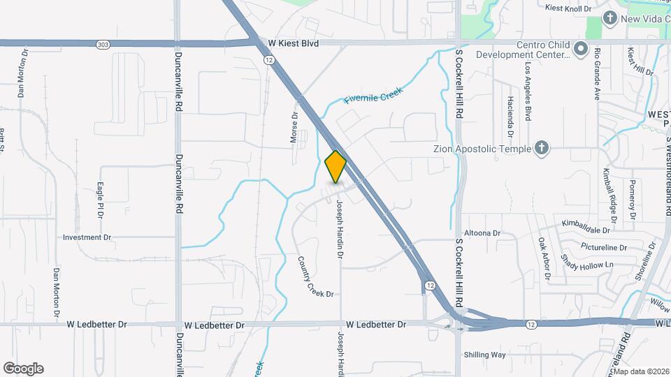 Country Creek Condos Mapa y Detalles de la Ubicación