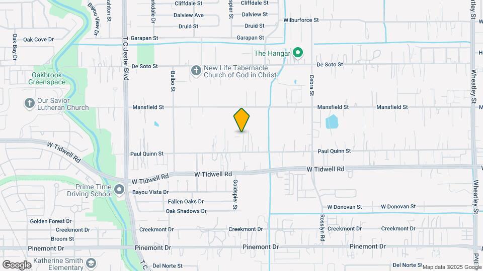 5738 Paul Quinn St Map and Location Details