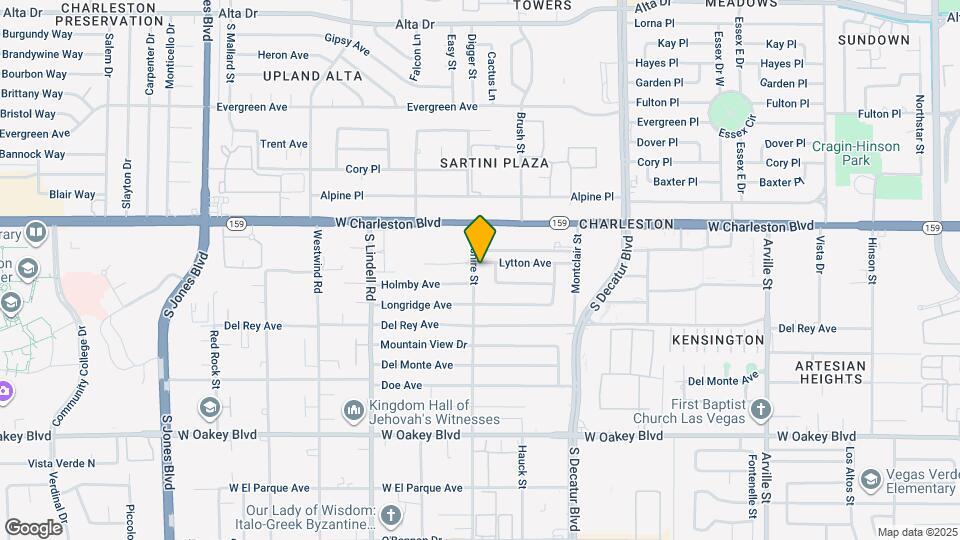 5233 Lytton Ave Map and Location Details