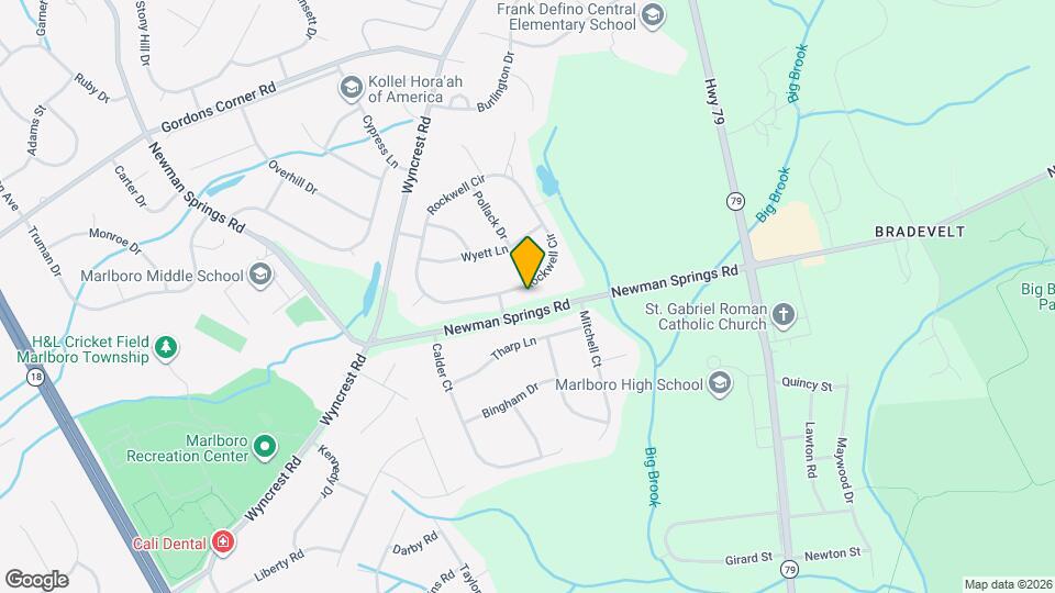 6 Rockwell Cir Map and Location Details