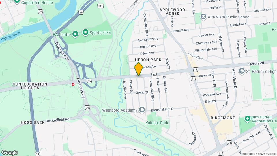 2405-2409 Carlsen Av Map and Location Details