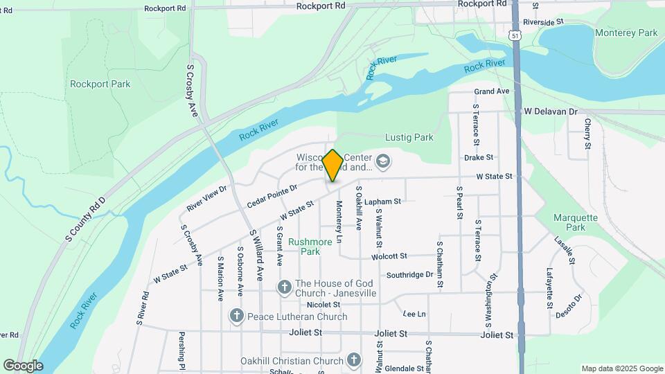 1902-1904 W State St Map and Location Details