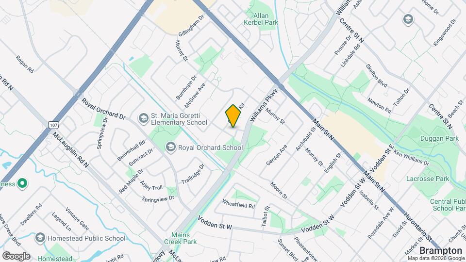 79 Harridine Rd Map and Location Details