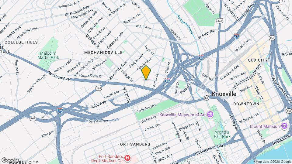 116 Carrick St Map and Location Details