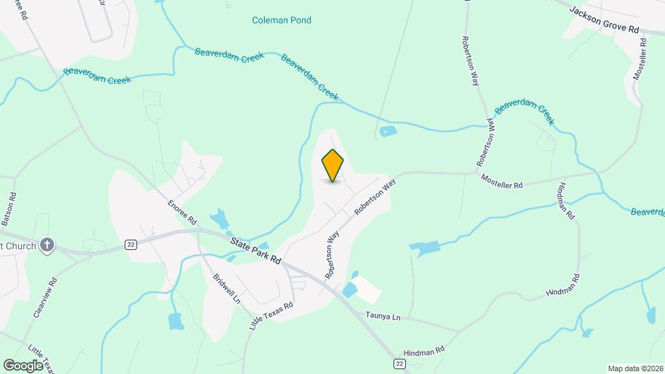 709 Ravel Ct Map and Location Details