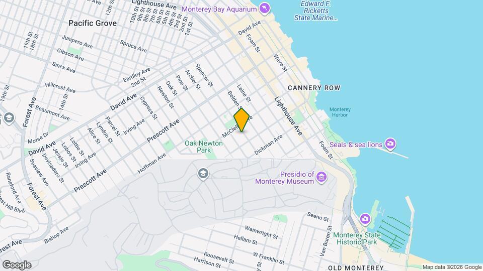 443 Spencer St Map and Location Details