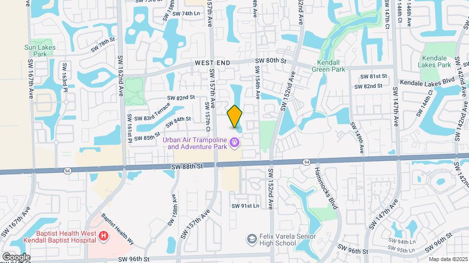 156 SW 156th Ct Map and Location Details