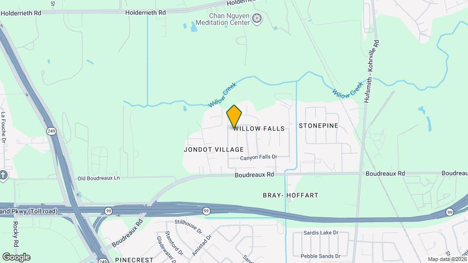 20223 Galena Falls Dr Map and Location Details