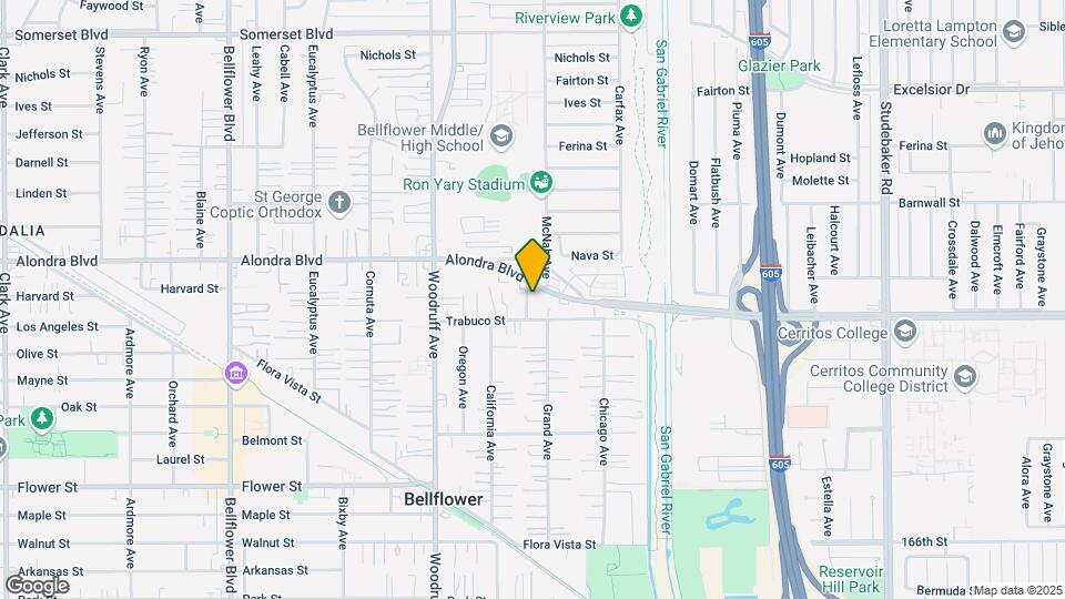 15920 Carpintero Ave Map and Location Details