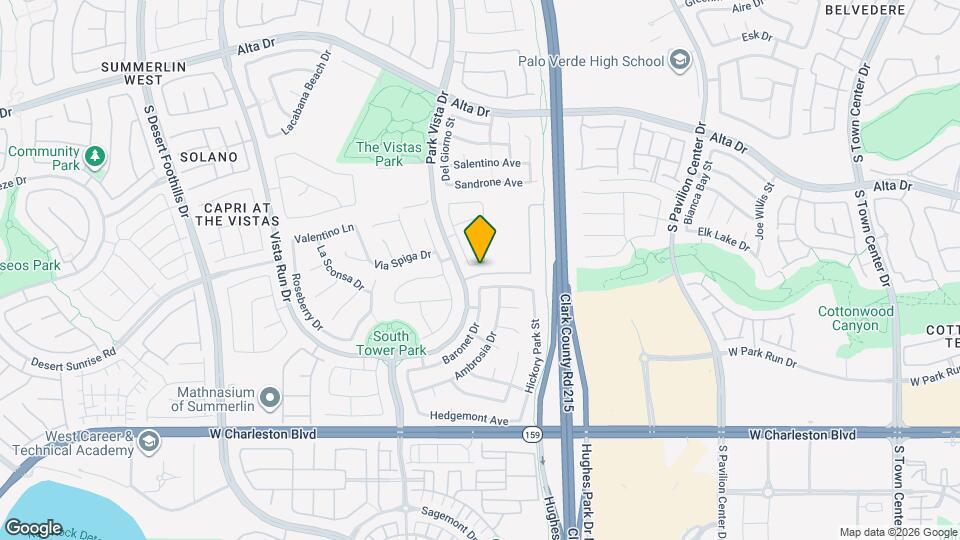 11225 Sweet Cicely Ave Map and Location Details