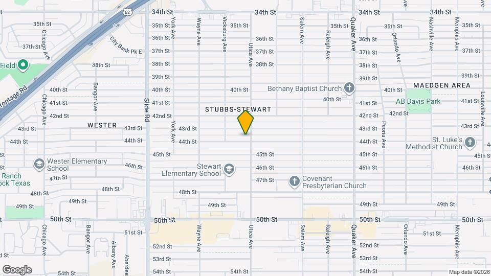 4804 44th St Map and Location Details