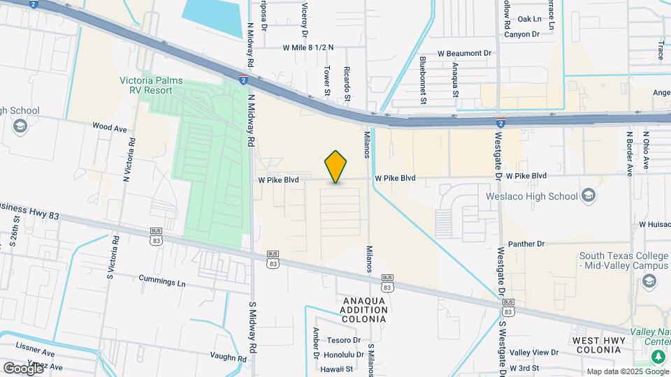2709 Woodpecker Rd, Unit 105 Map and Location Details