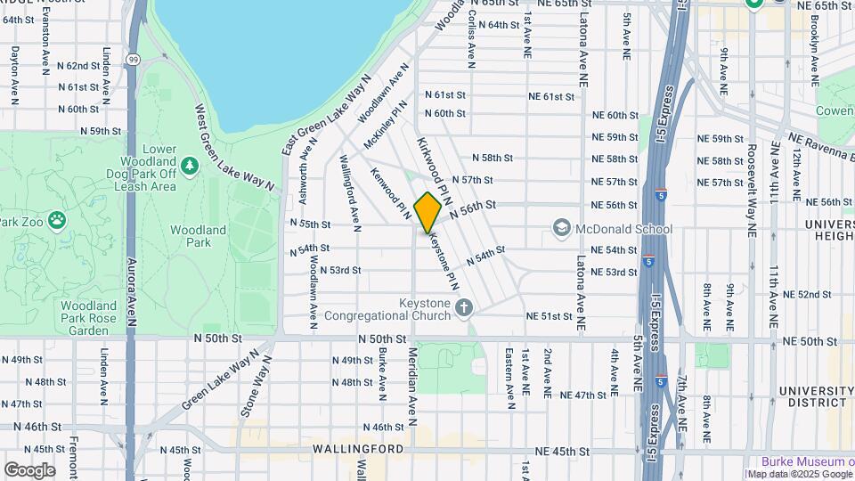 Green Lake Apartments Mapa y Detalles de la Ubicación