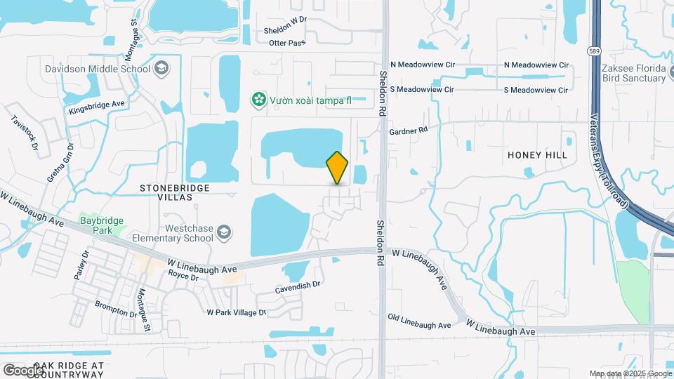 10806 Spring Mountain Pl Map and Location Details