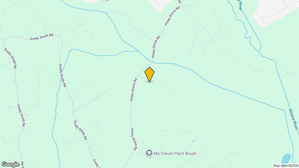 3910 Piney Brook Dr Map and Location Details