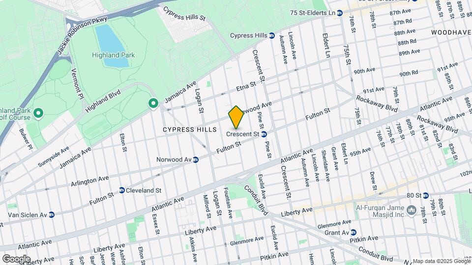 181 Chestnut St Map and Location Details