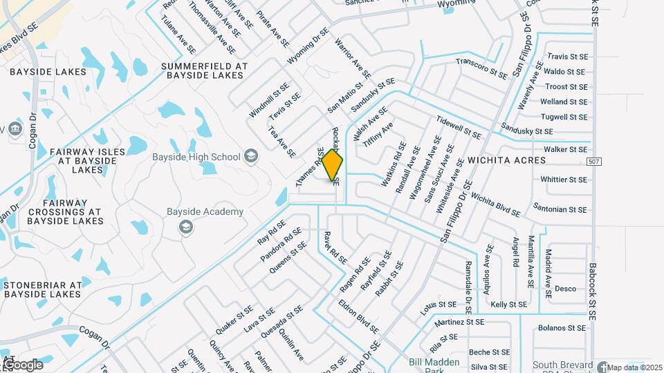 2188 Rockabye Ave SE Map and Location Details