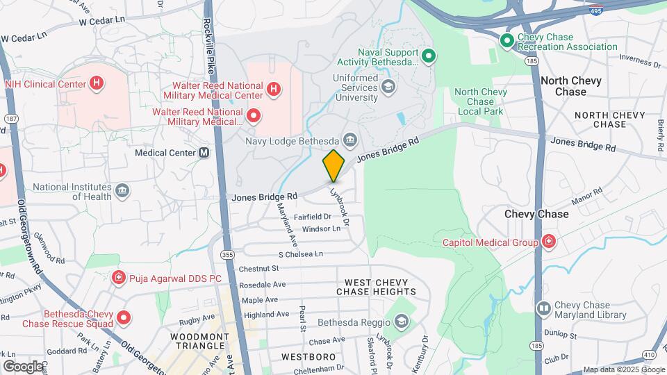 8617 Lynbrook Dr Map and Location Details