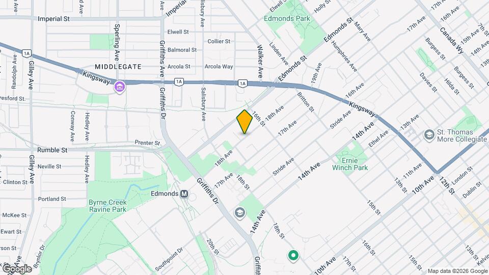 7175 18th Ave Map and Location Details