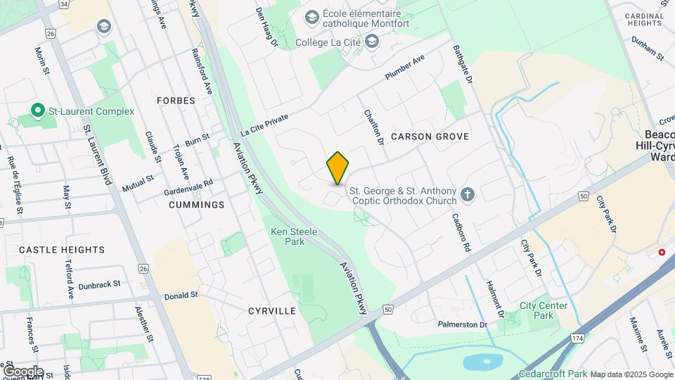 4206 Carver Pl Map and Location Details