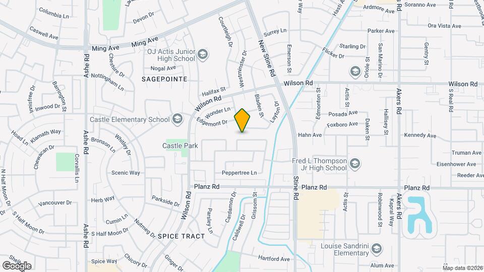 5320 Cherry Tree Ln Map and Location Details