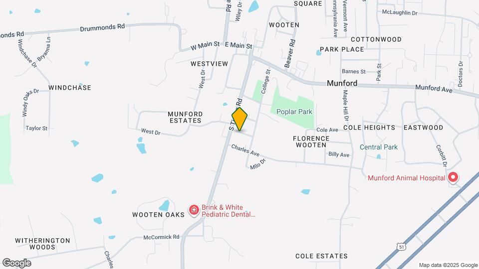 41 Wooten Ave Map and Location Details